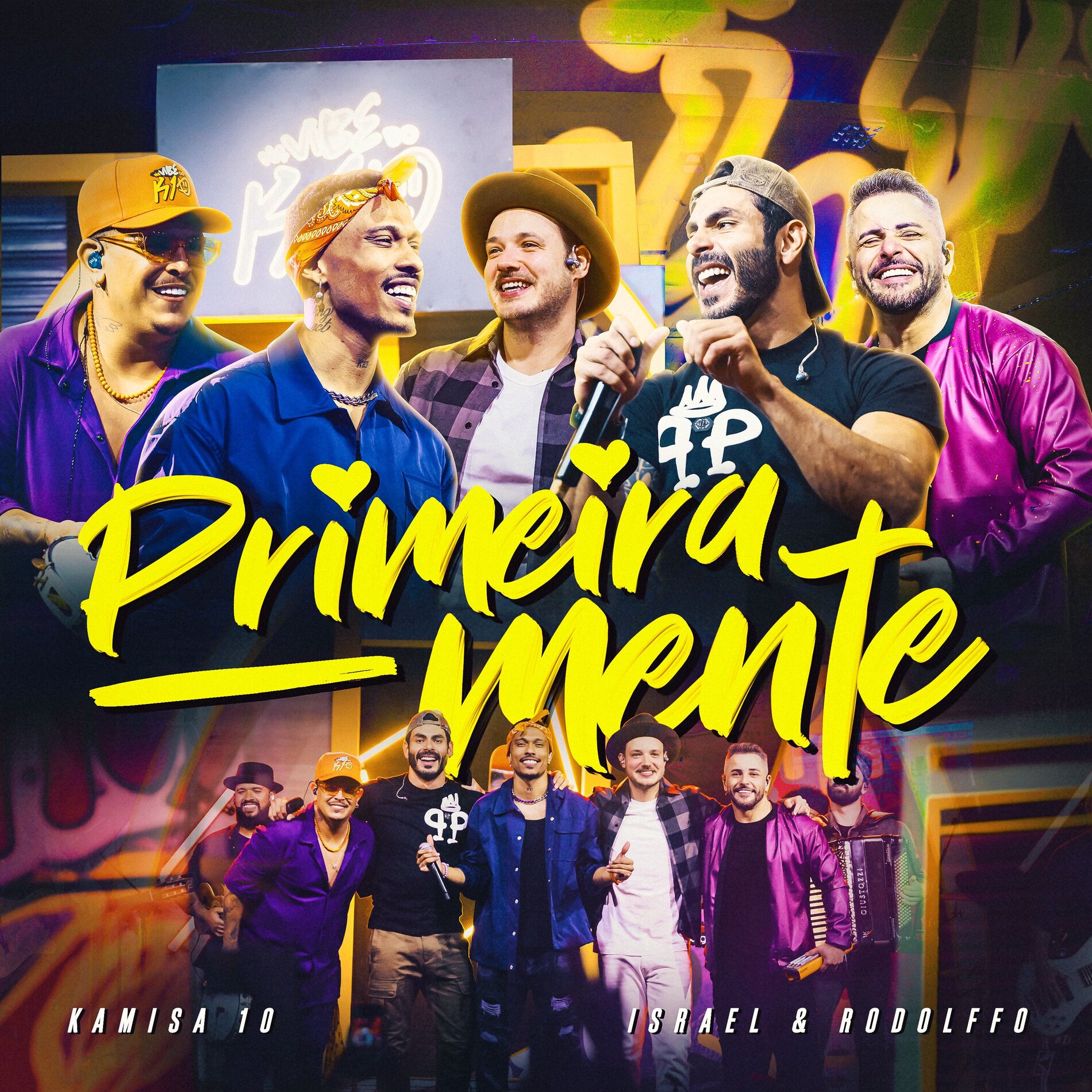 Album cover of Primeiramente