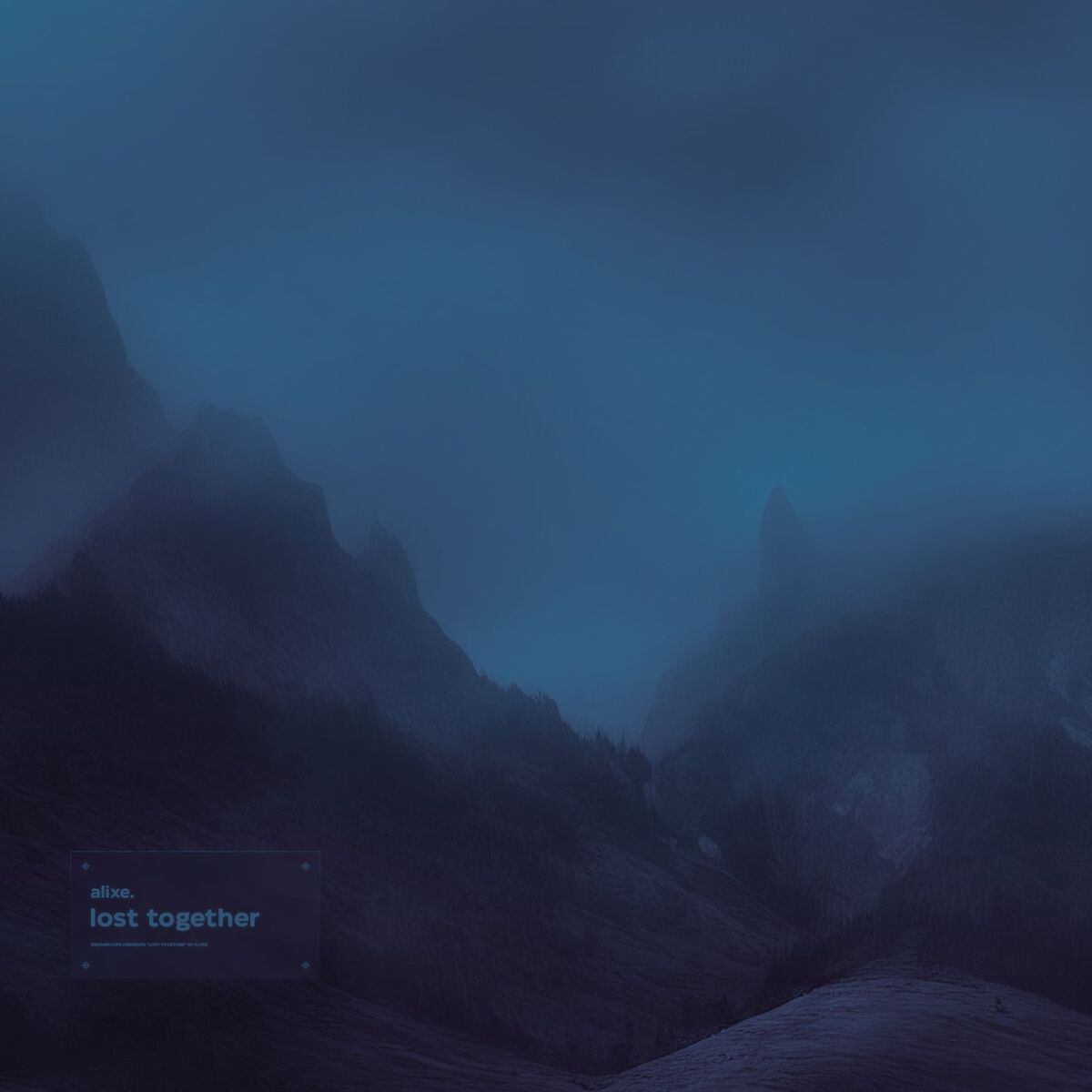 Album cover of lost together