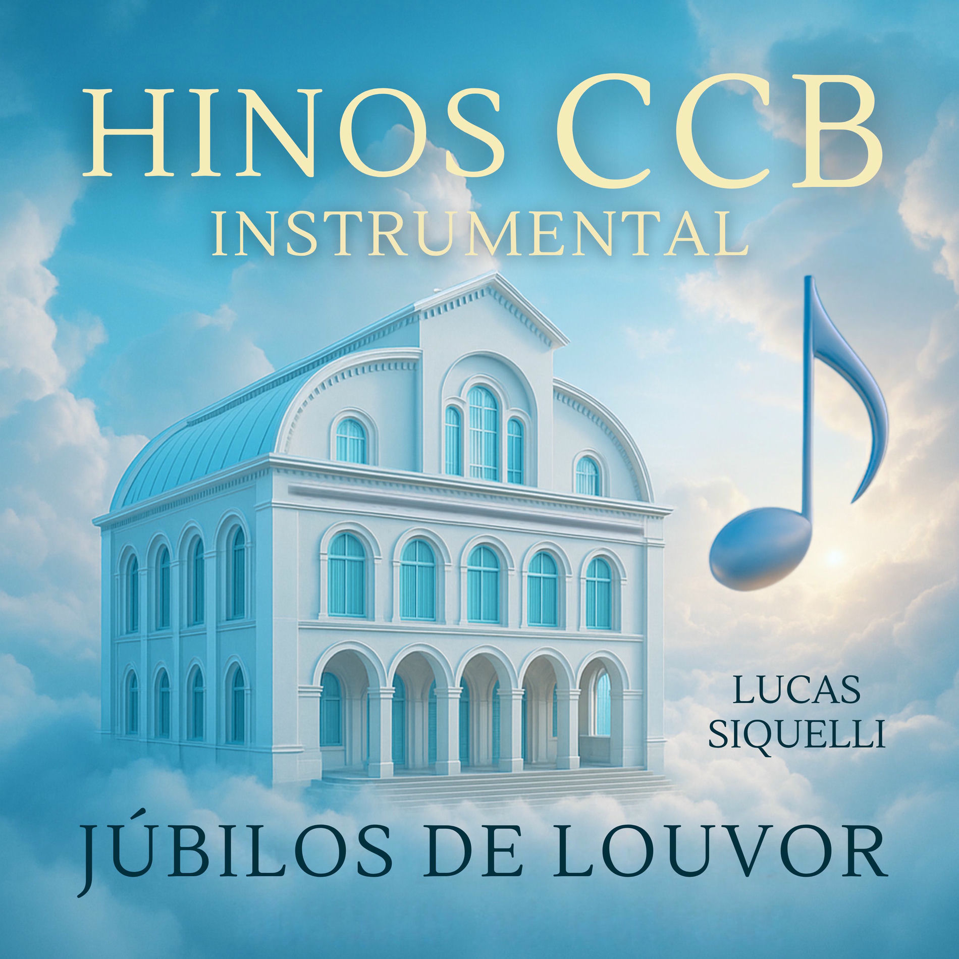 Album cover of Jesus Habita em Meu Coração