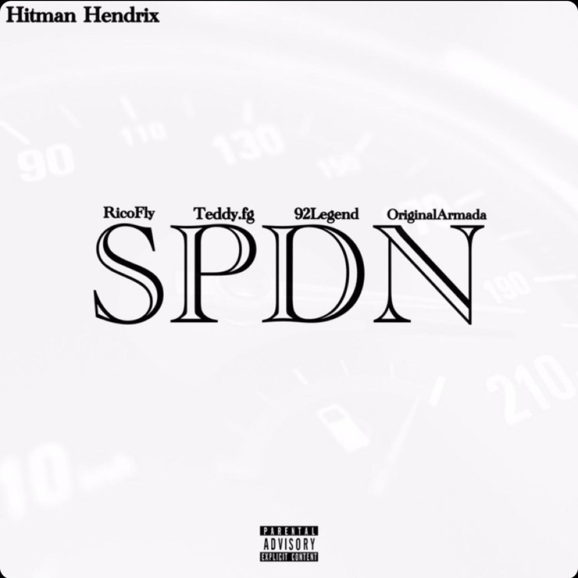 Album cover of Spdn(Speedin')