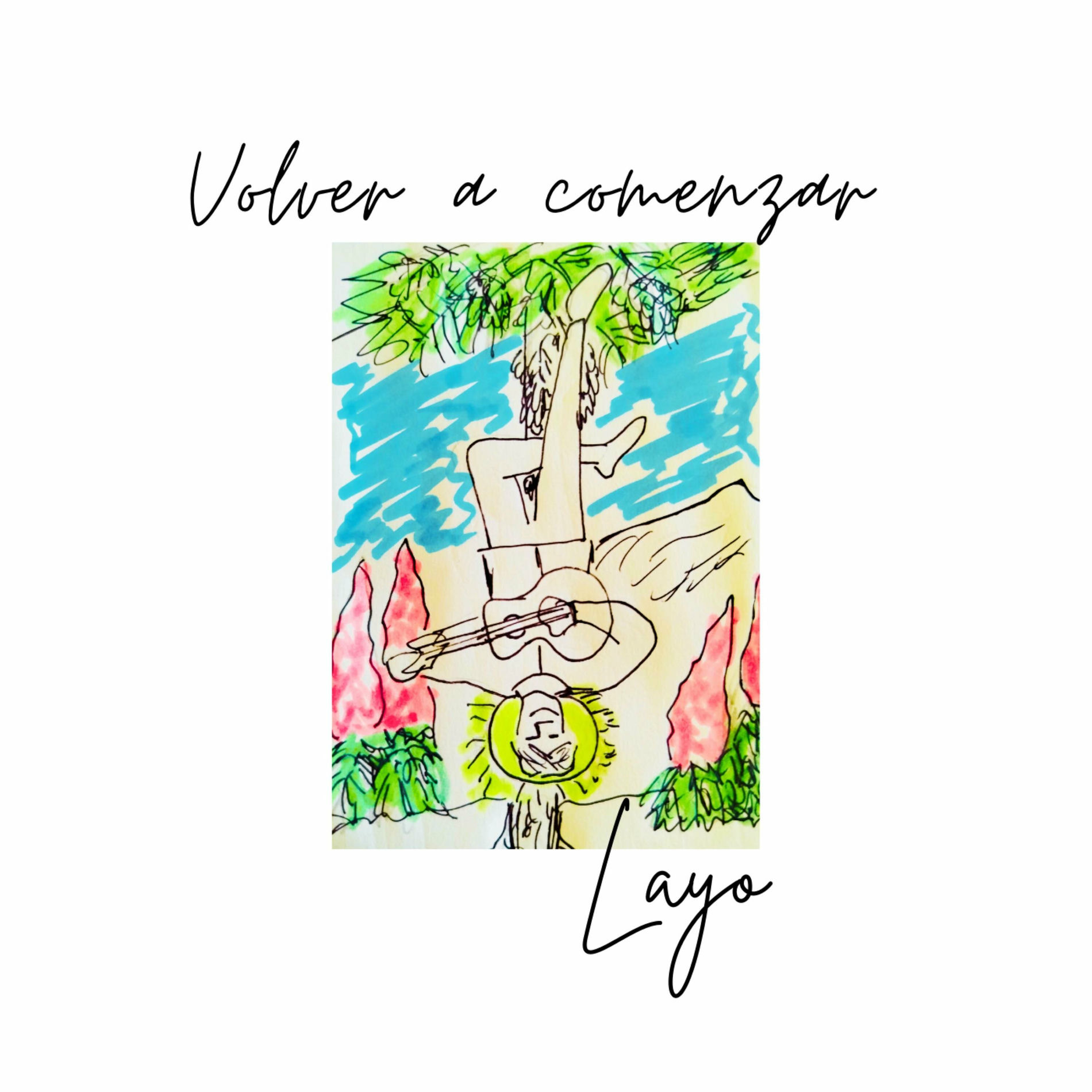 Album cover of Volver a comenzar