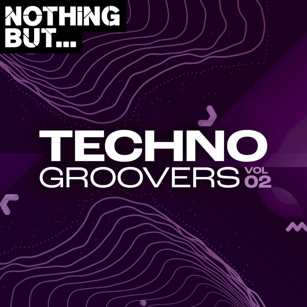 Album cover of Nothing But... Techno Groovers, Vol. 02