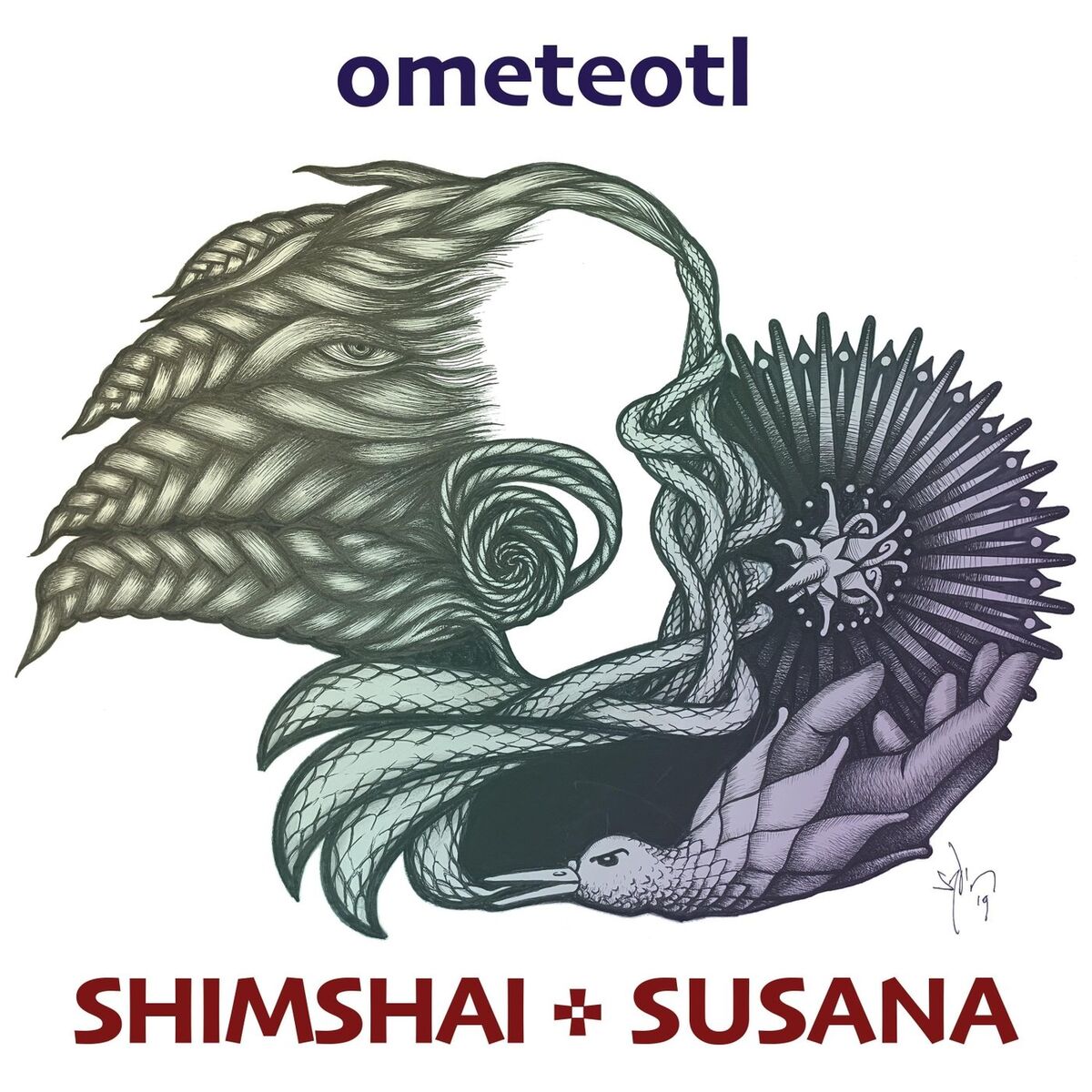 Album cover of Ometeotl
