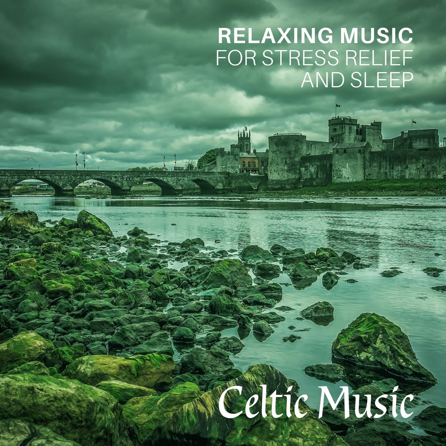 Album cover of Relaxing Music for Stress Relief and Sleep: Celtic Music, Celtic Flute Music for Anxiety Attack, Celtic Relaxing Background