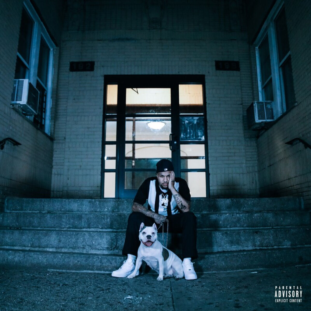 Album cover of COLD AT NIGHT