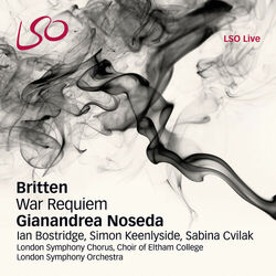 Cover of Britten: War Requiem
