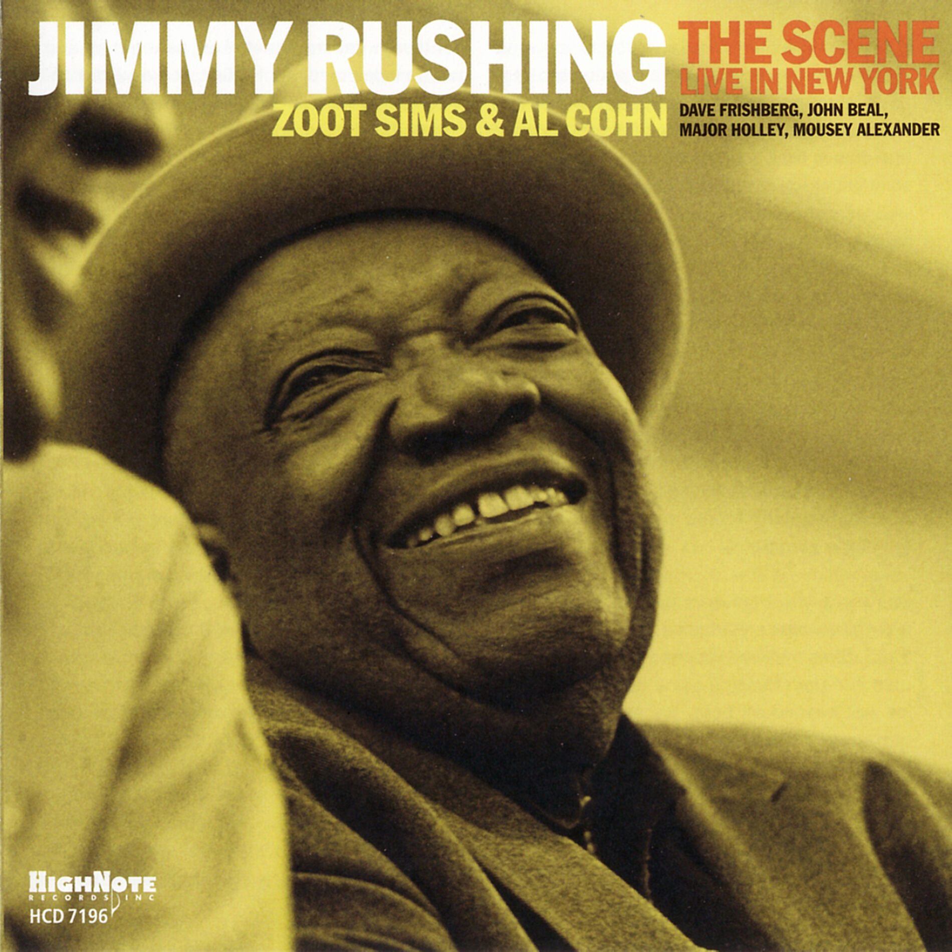 Album cover of The Scene (Live in New York)