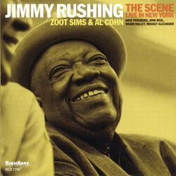 Cover of The Scene (Live in New York)