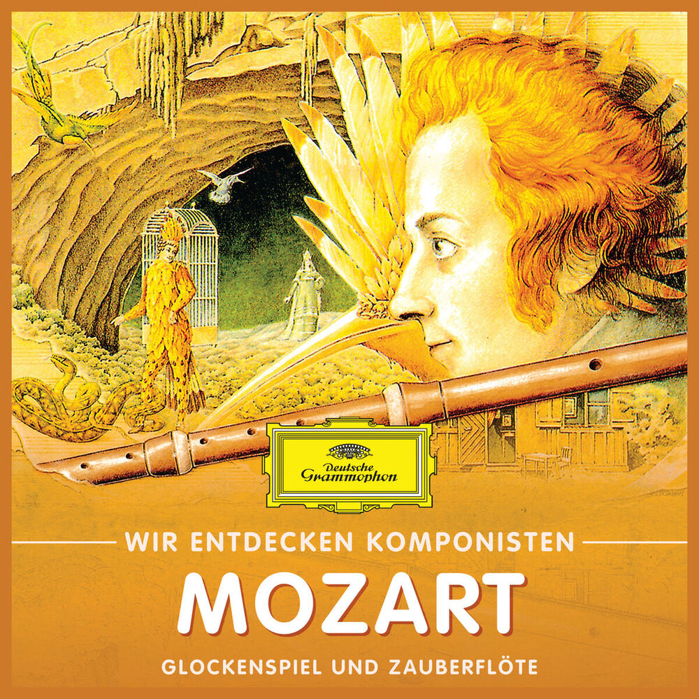 Picture of Wir Entdecken Komponisten: Wolfgang Amadeus Mozart – Glockenspiel und Zauberflöte
