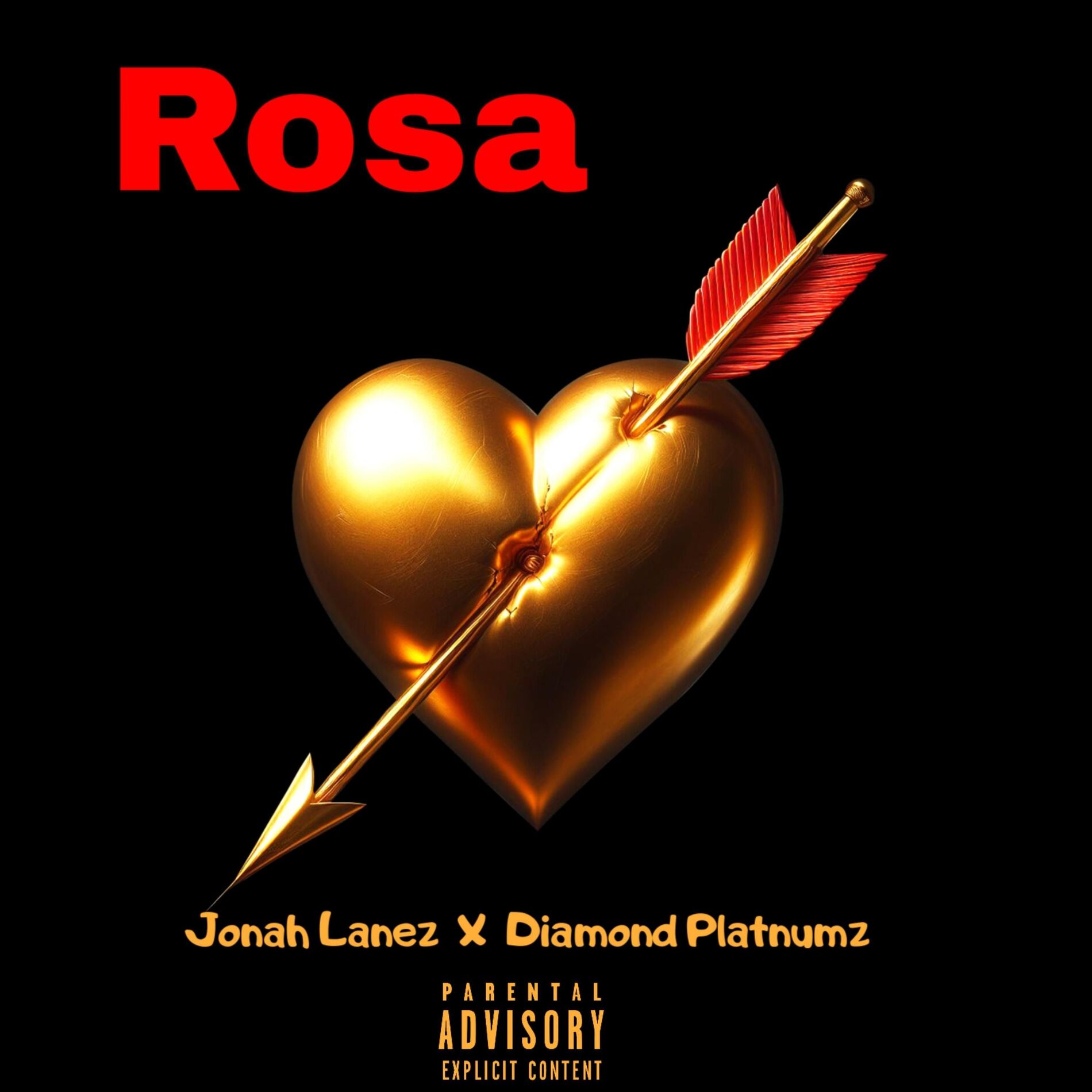 Album cover of Rosa (feat. Diamond Platnumz)