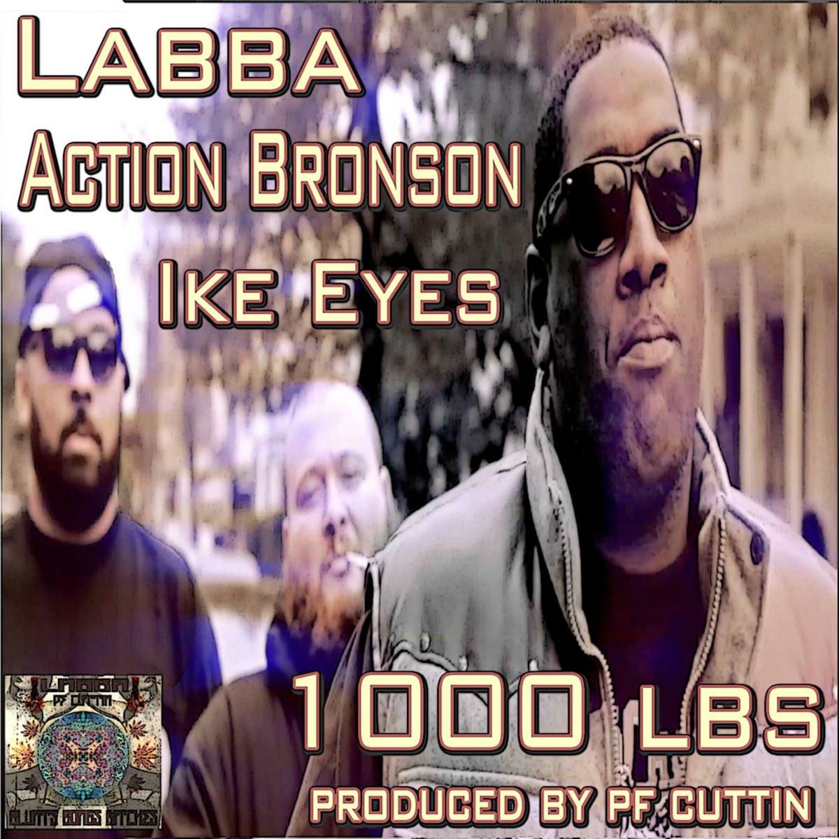 Album cover of 1000 Lbs (feat. Action Bronson & Ike Eyes)