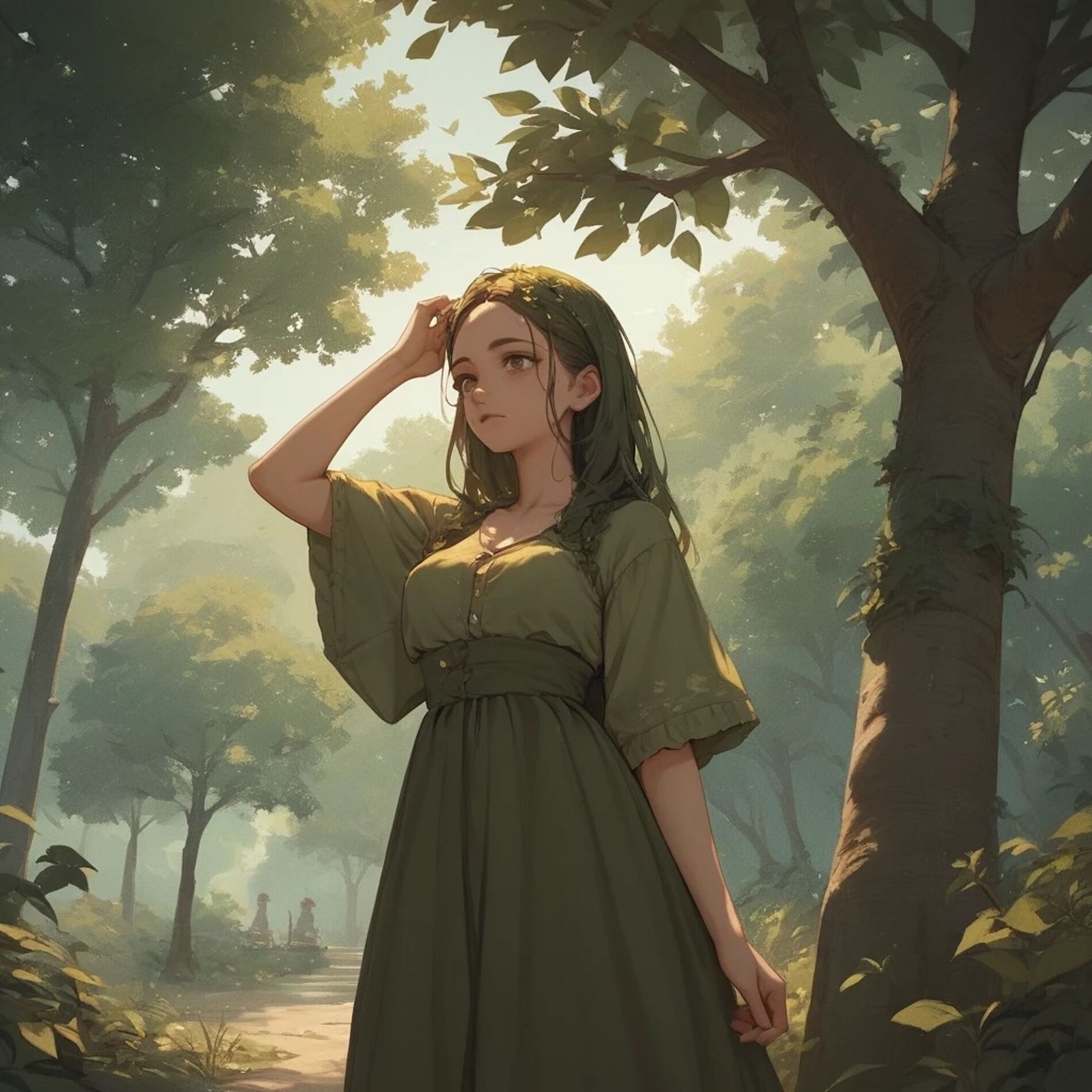 Album cover of Wind, Green, Light.