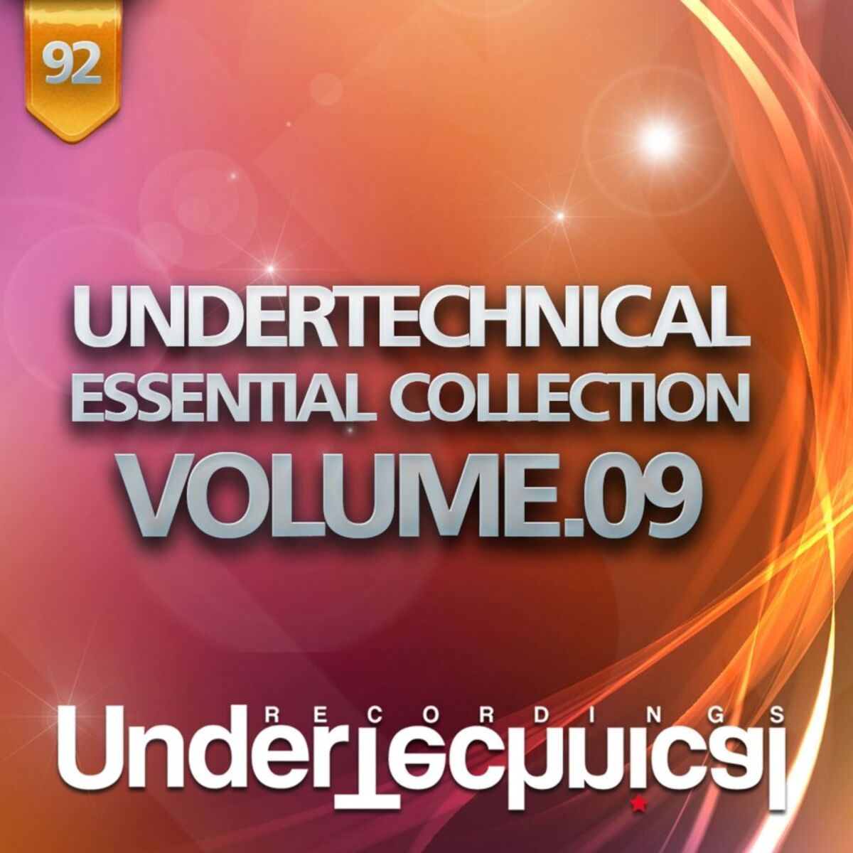 Album cover of Undertechnical Essential Collection Volume.09