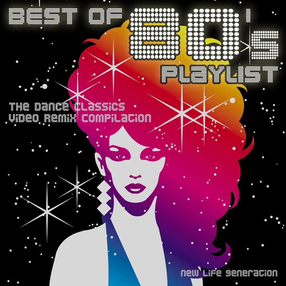 Picture of Best of 80's Playlist - The Dance Classics Video Remix Compilation