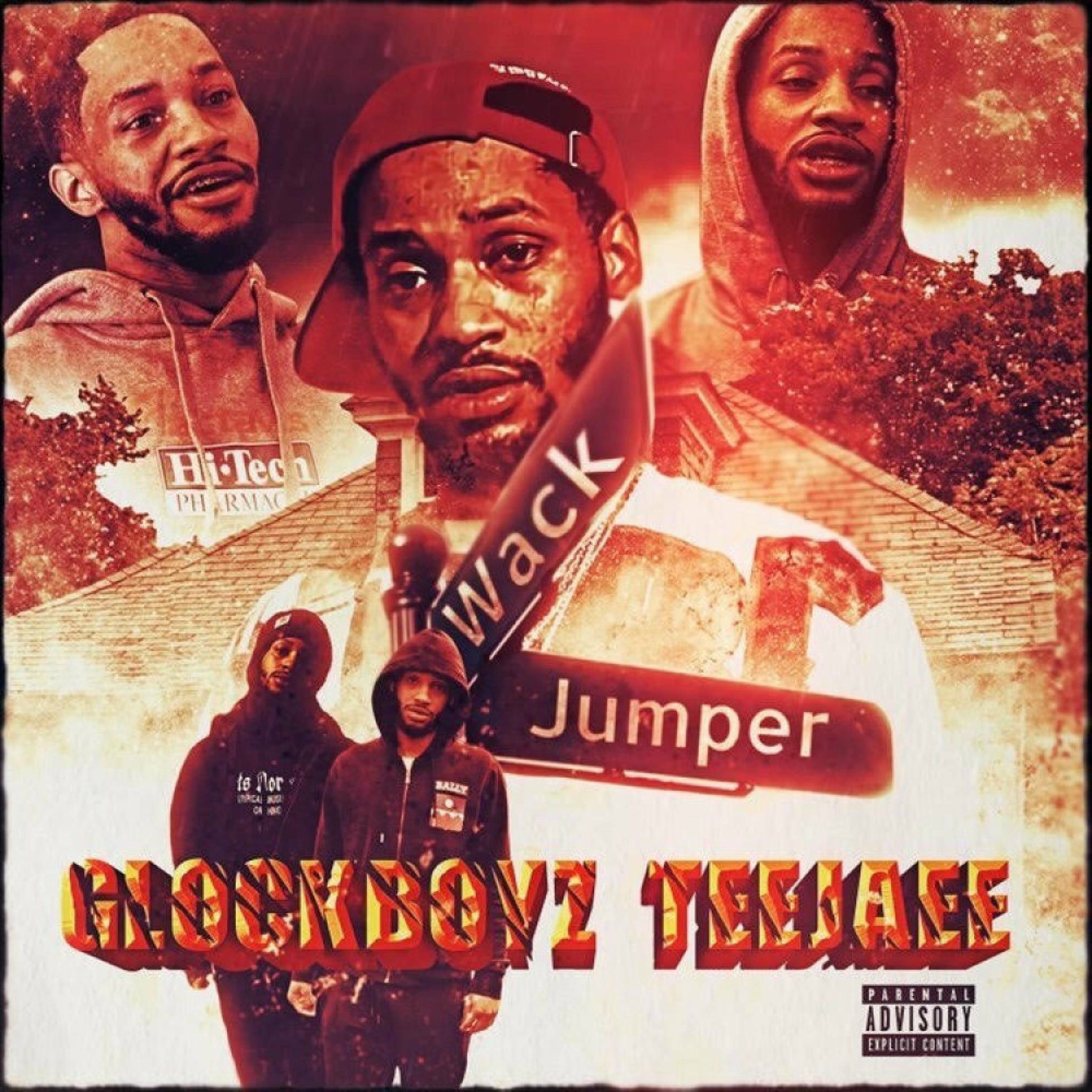 Album cover of Mr. Wack Jumper