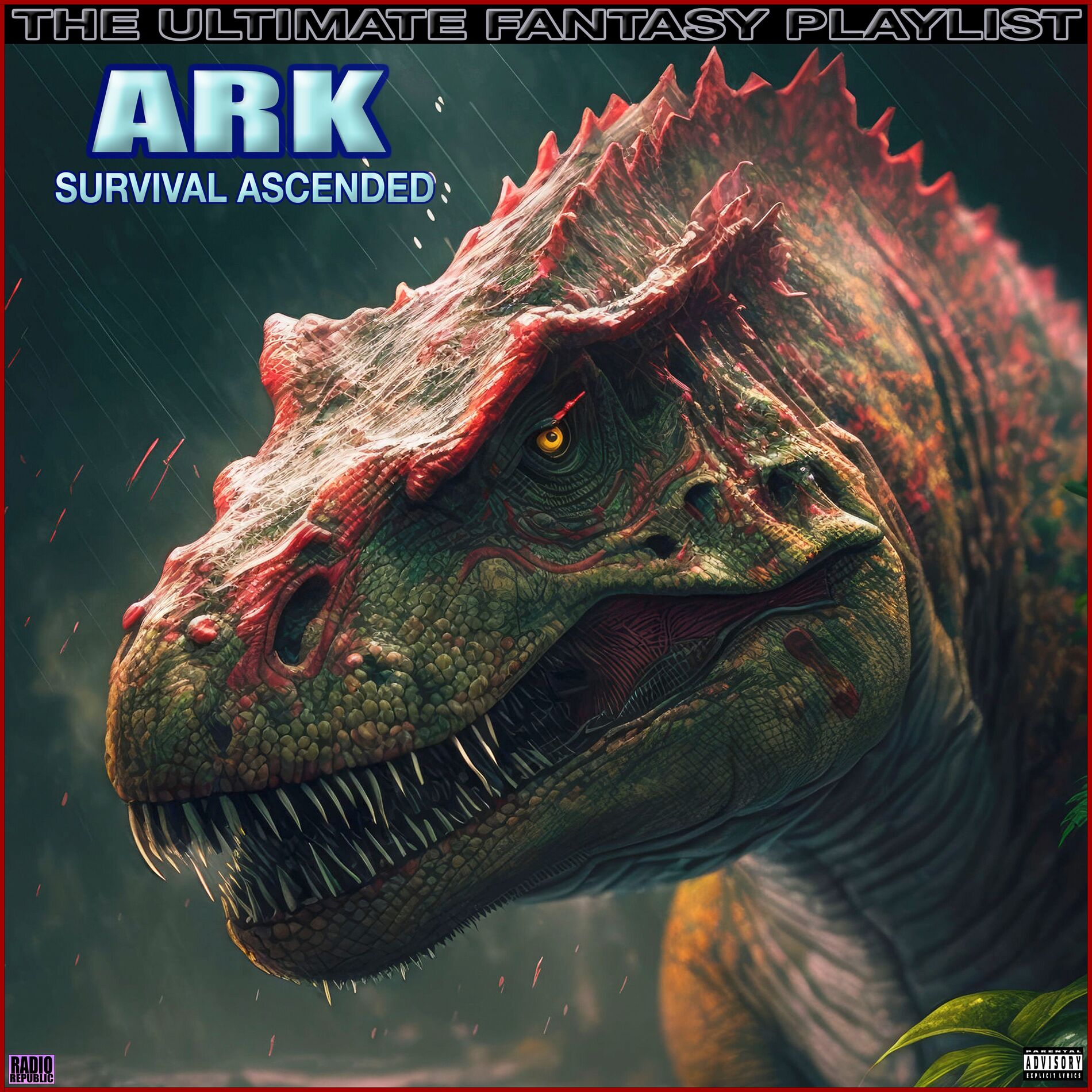 Album cover of Ark Survival Ascended The Ultimate Fantasy Playlist