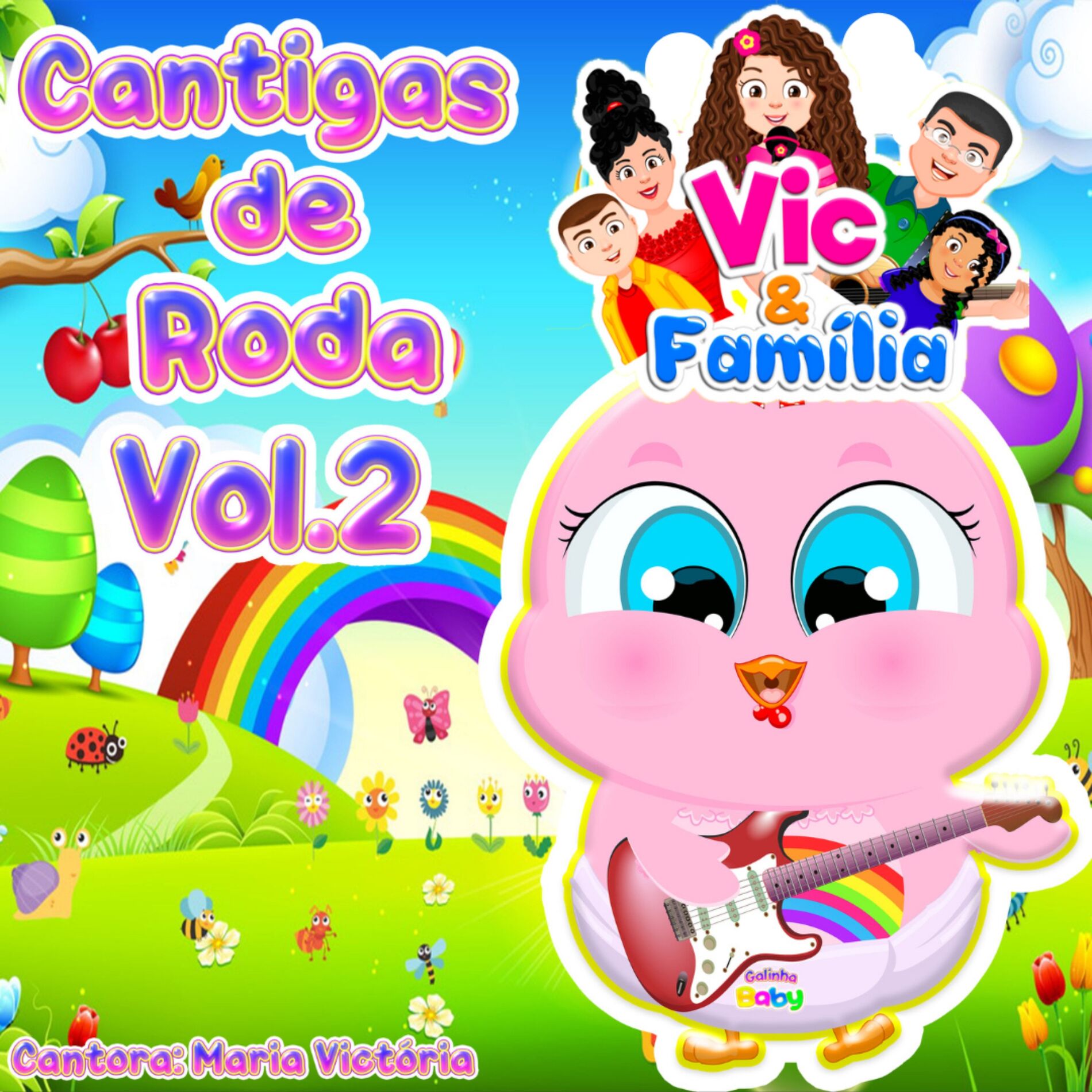 Album cover of Cantigas de Roda, Vol. 2: Vic & Família