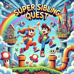 Cover of Super Sibling Quest