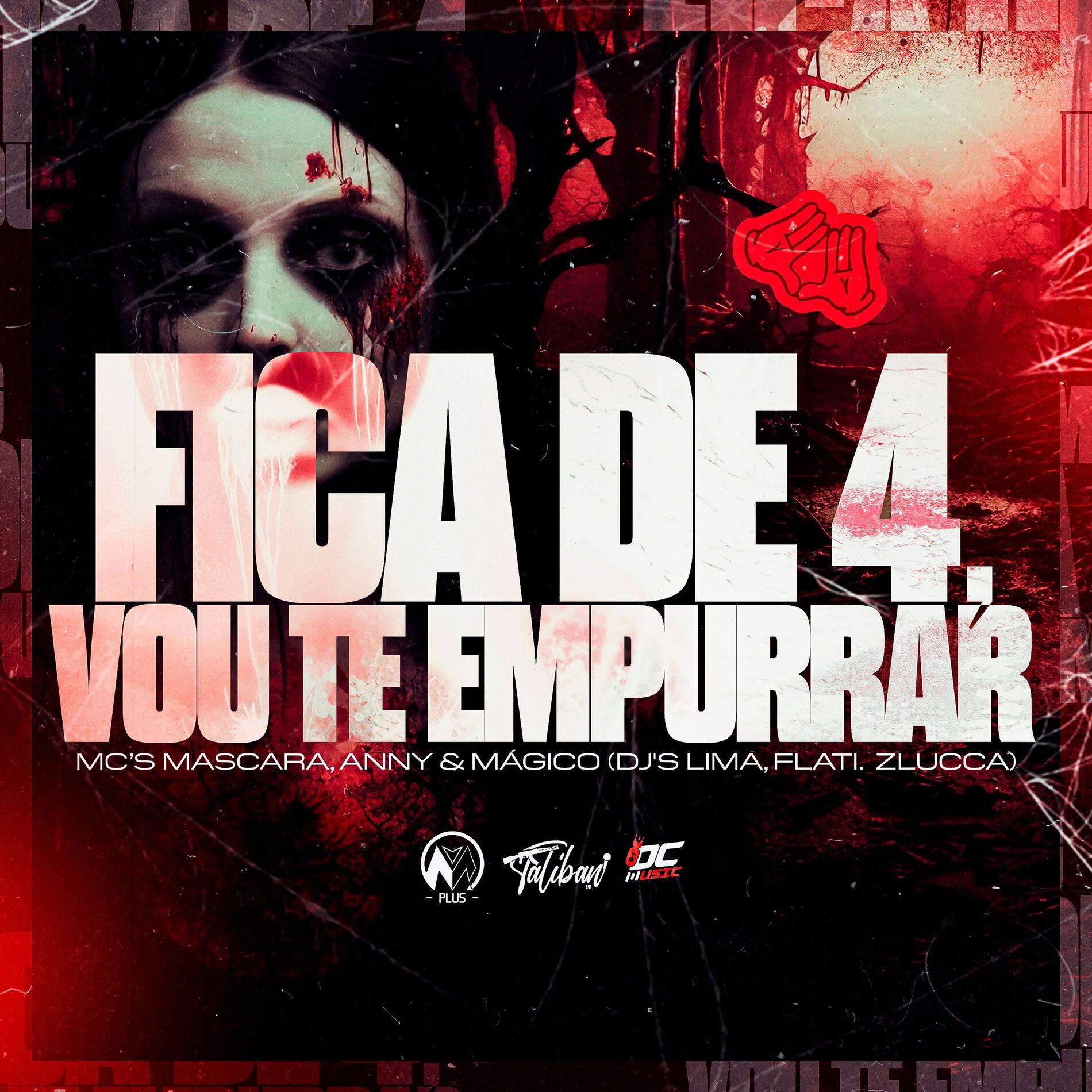 Album cover of Fica de 4 Vou Te Empurrar