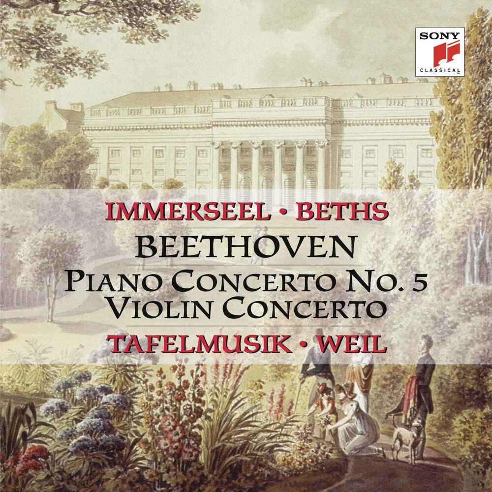 Picture of Beethoven: Piano Concerto No. 5 in E-Flat Major, Op. 73 & Violin Concerto in D Major, Op. 61