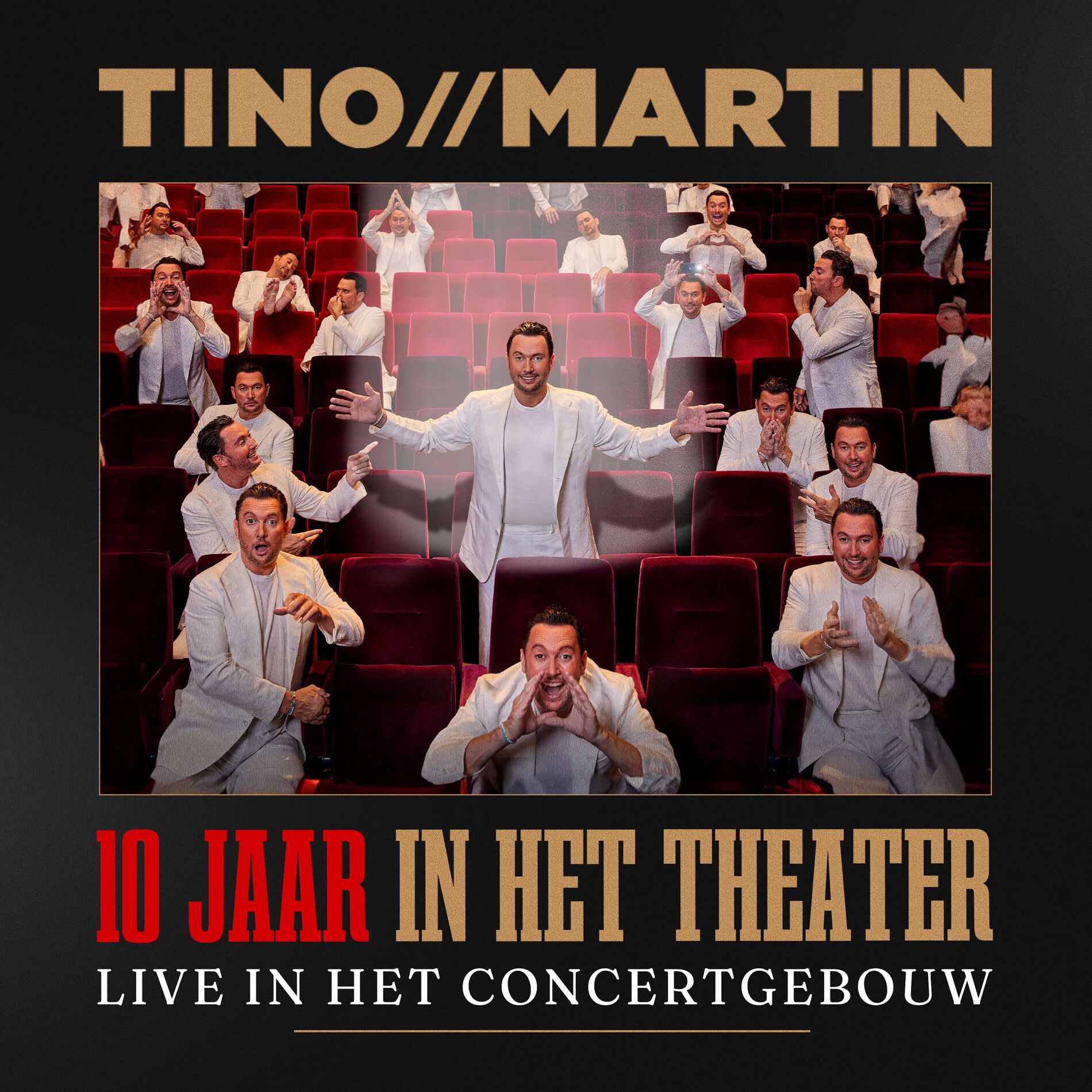 Album cover of 10 Jaar In Het Theater (Live in het Concertgebouw)