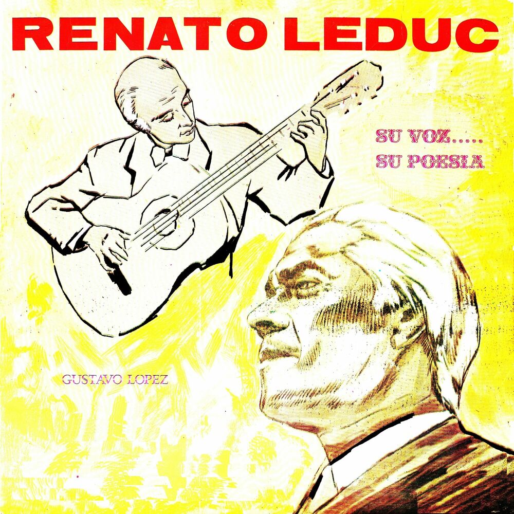 Picture of Renato Leduc su voz... su poesía