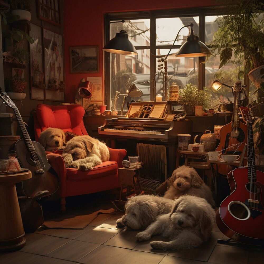 Picture of Pasiones De Patitas Jazz: Café Lounge Para Caninos