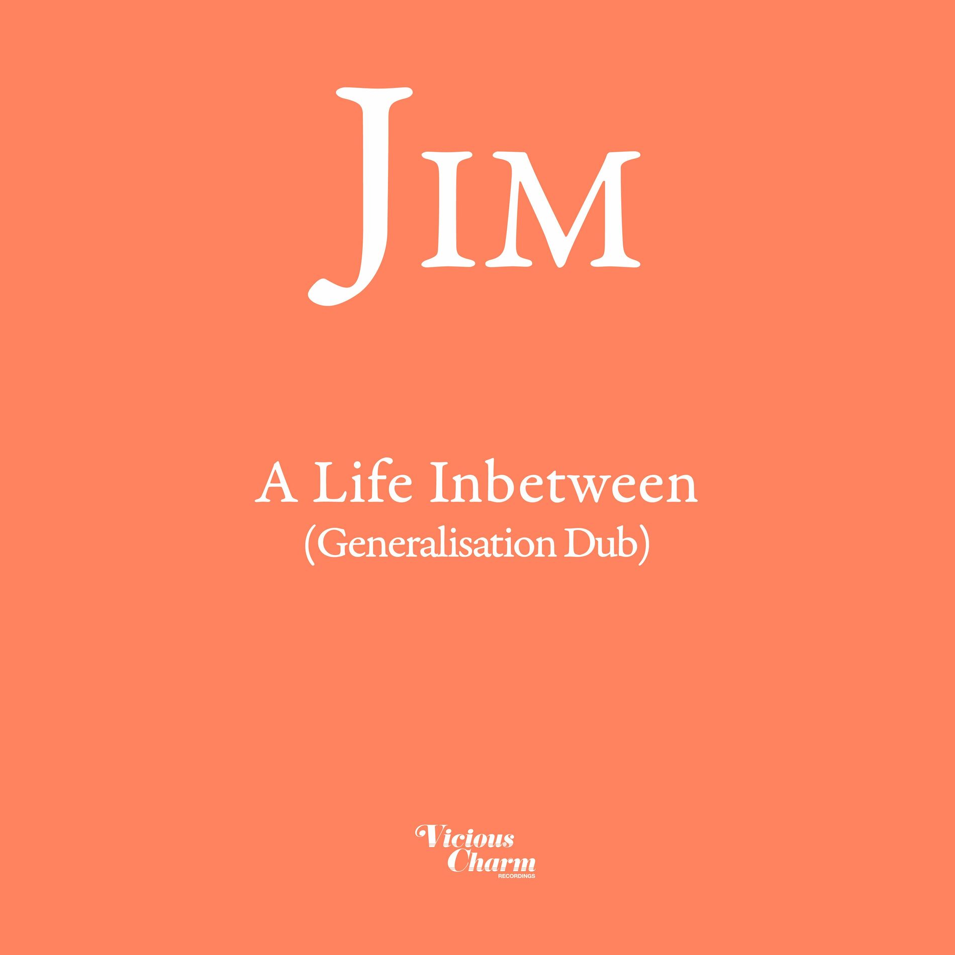 Album cover of A Life In between (Generalisation Dub)