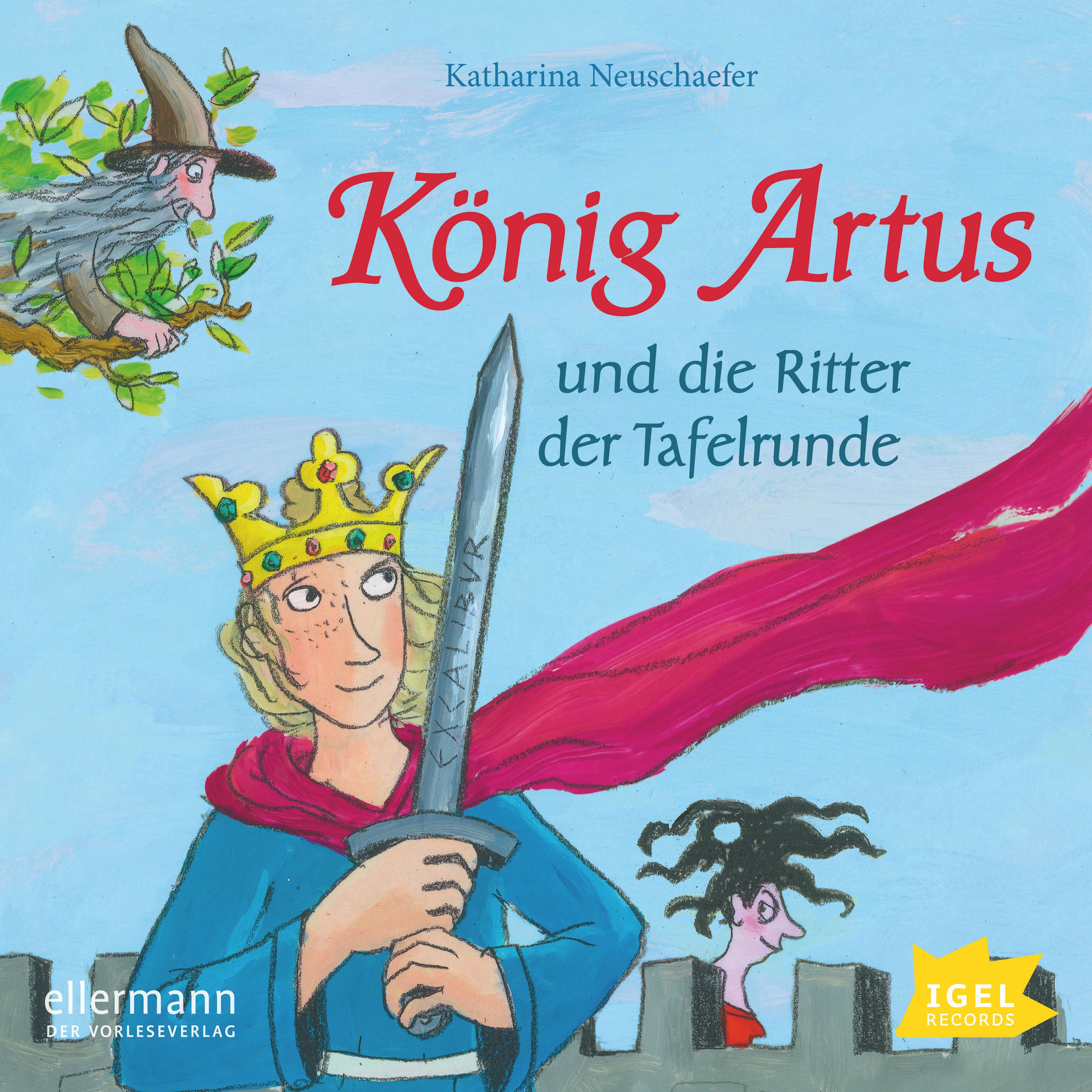 Album cover of König Artus und die Ritter der Tafelrunde