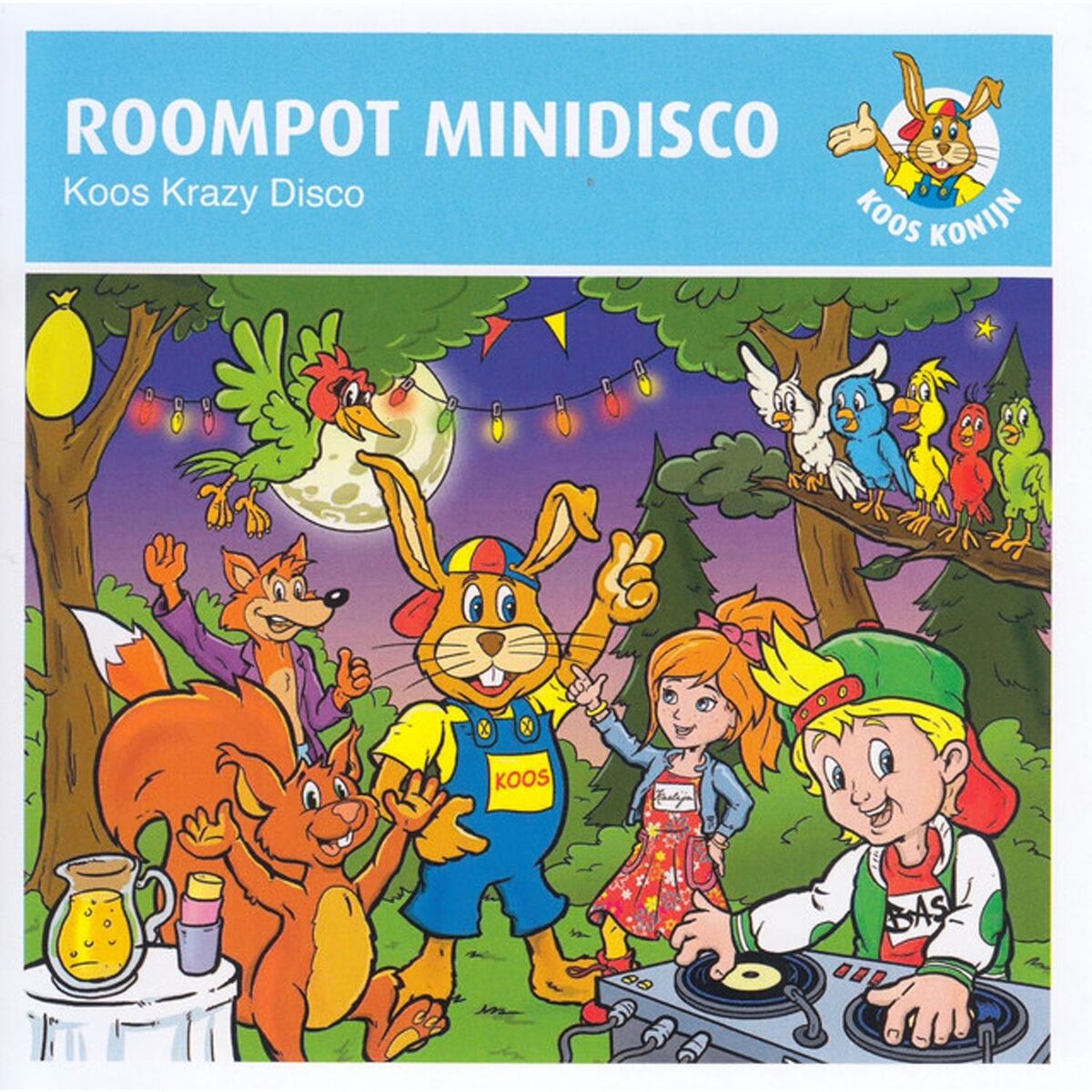 Album cover of Koos Krazy Disco