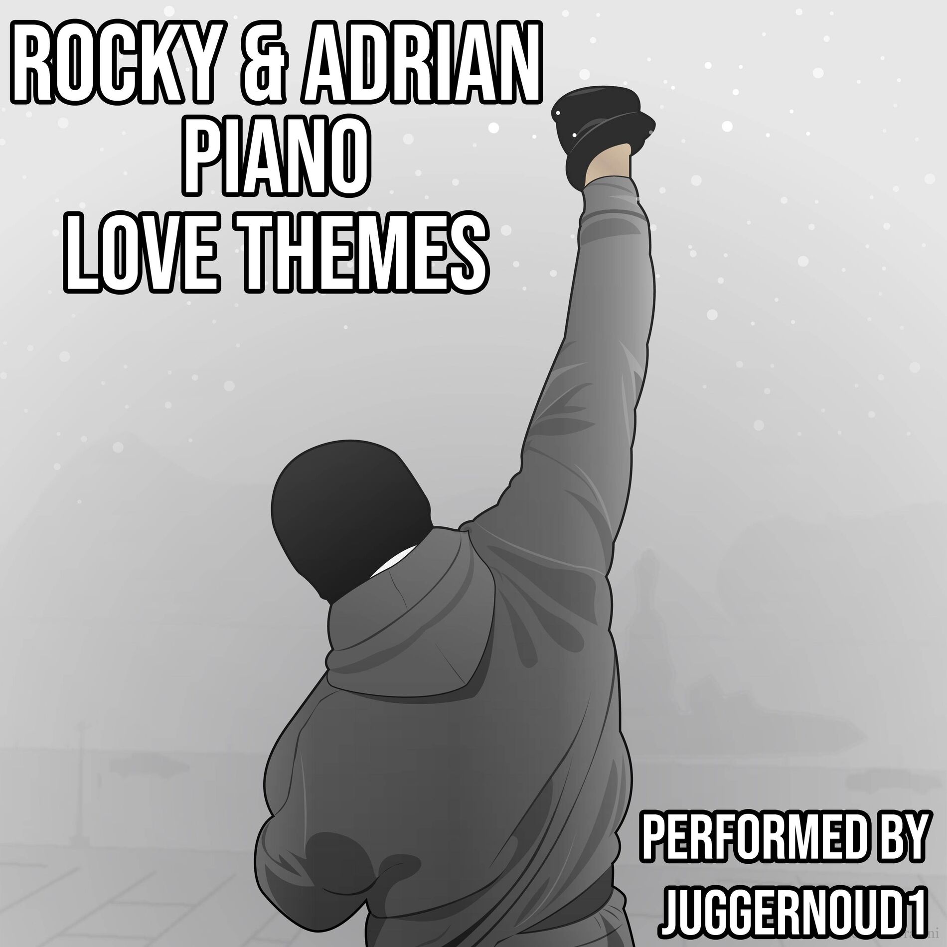 Album cover of Rocky & Adrian (Piano Love Themes): First Date / Alone in the Ring / Adrian / Vigil / Mickey / Stairs / Anniversary / Rocky And So