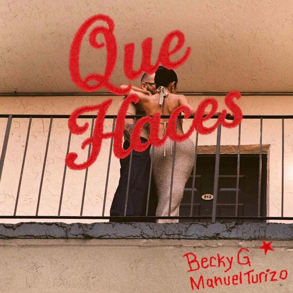 Album cover of QUE HACES