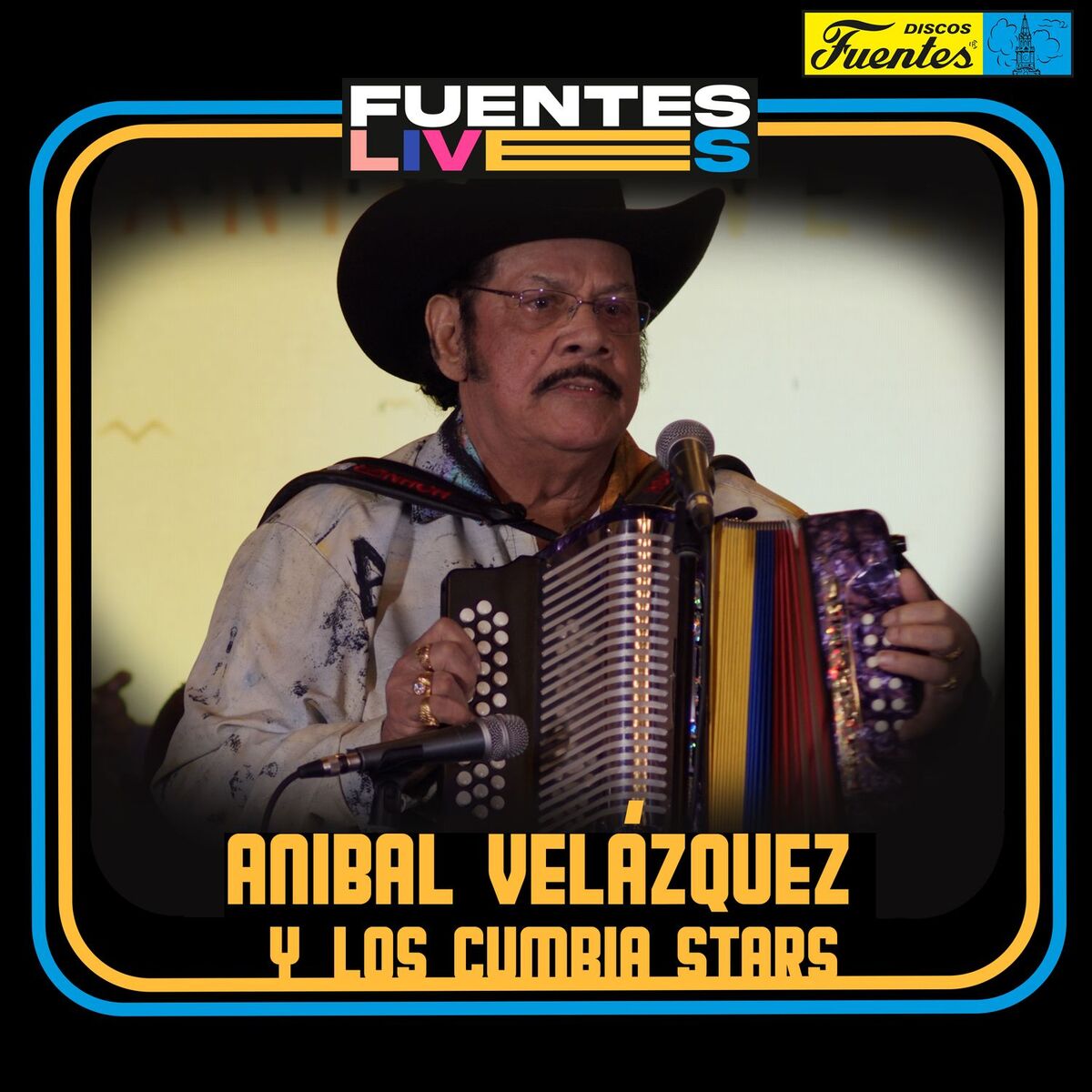 Album cover of Fuentes Lives (En Vivo)
