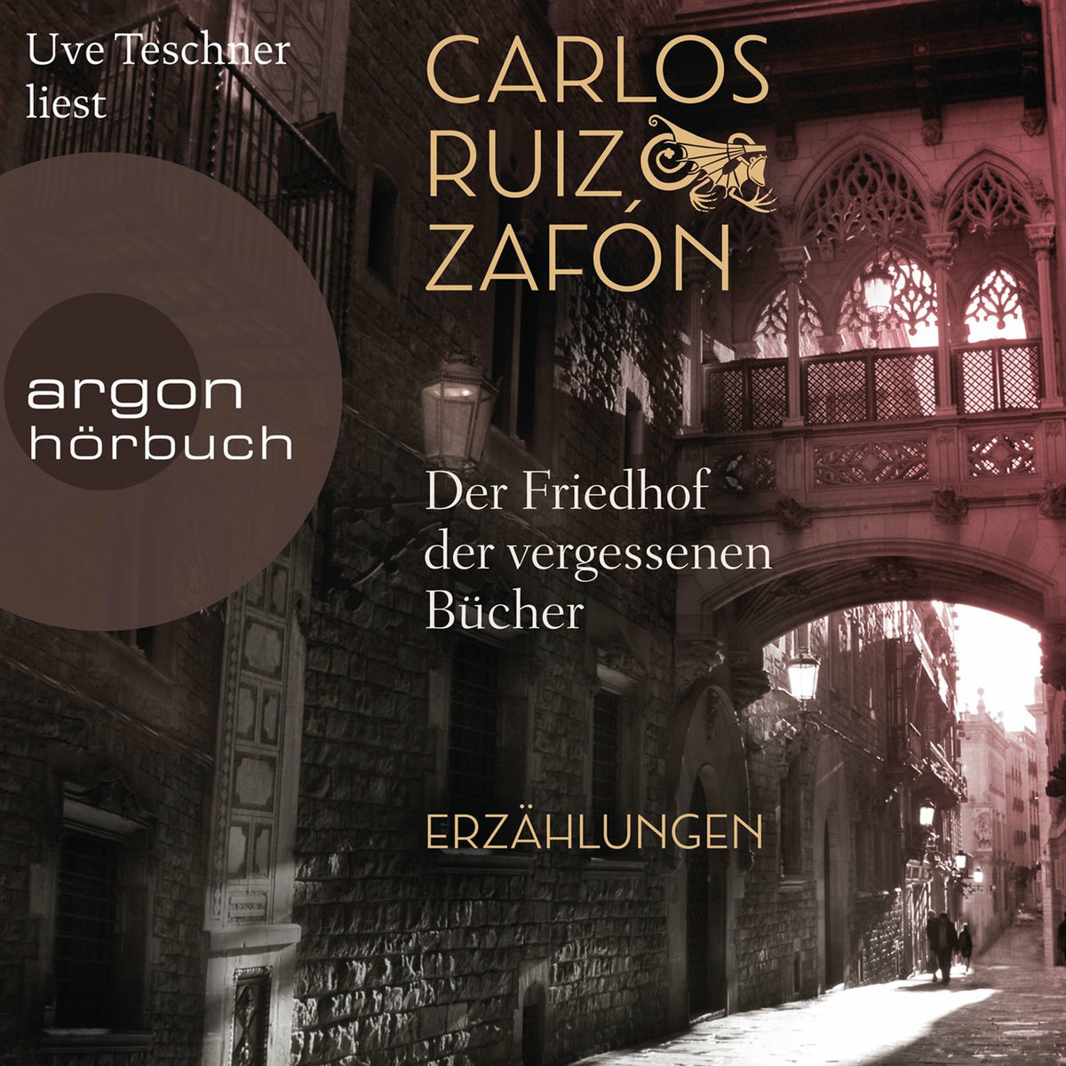 Album cover of Der Friedhof der vergessenen Bücher (Ungekürzt)