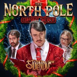 Cover of The North Pole Corporate Takeover