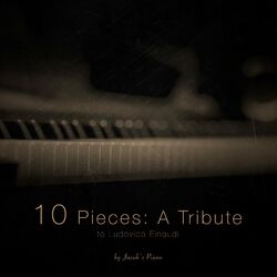 Cover of 10 Pieces: A Tribute to Ludovico Einaudi