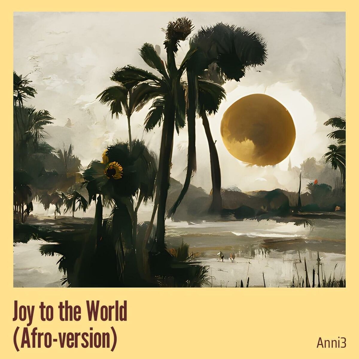 Album cover of Joy to the World (Afro-version)