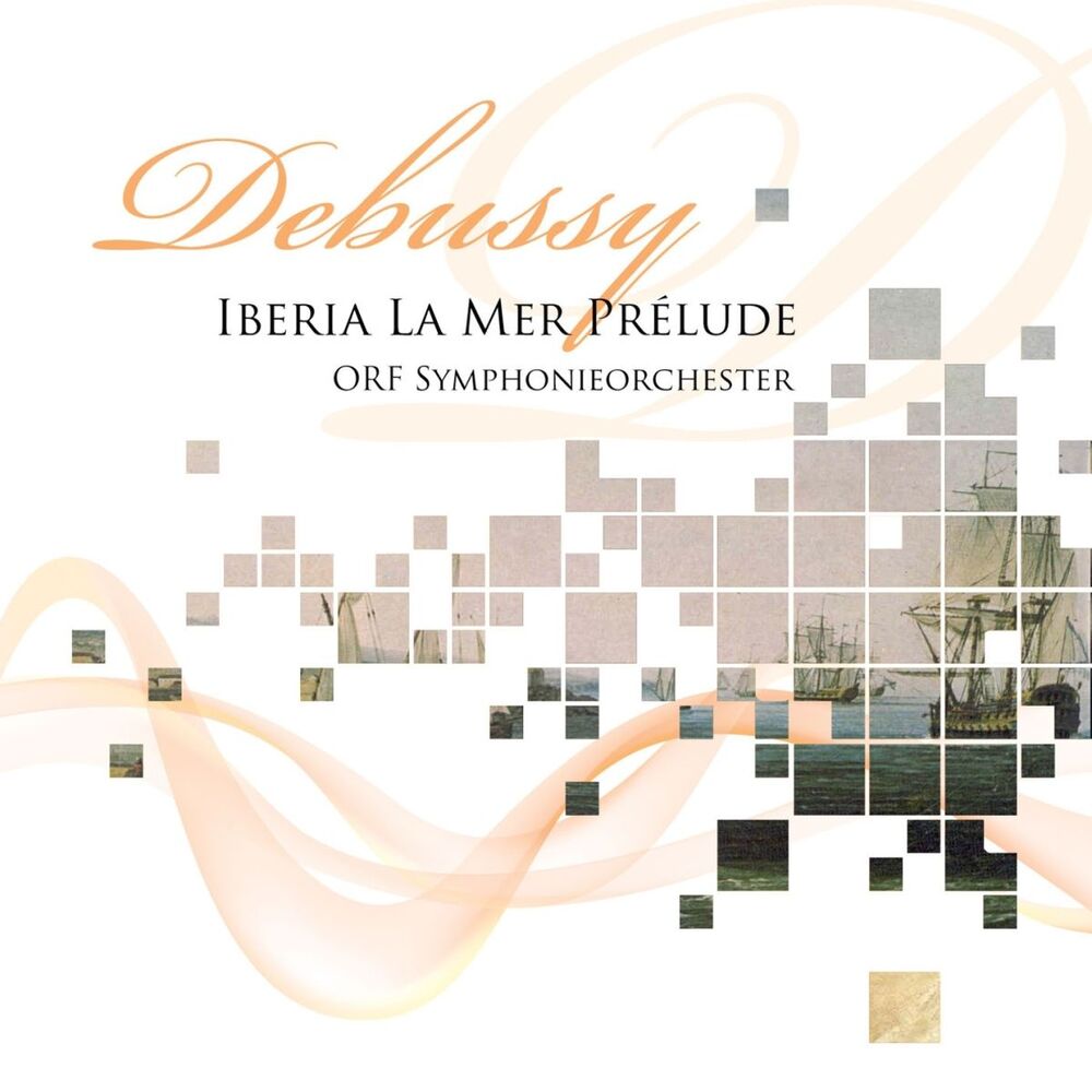 Picture of Debussy: Iberia, La mer & Prélude à l'après-midi d'un faune