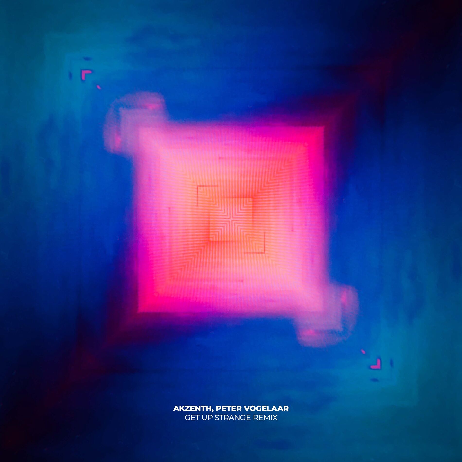 Album cover of Get up Strange (Peter Vogelaar Remix)