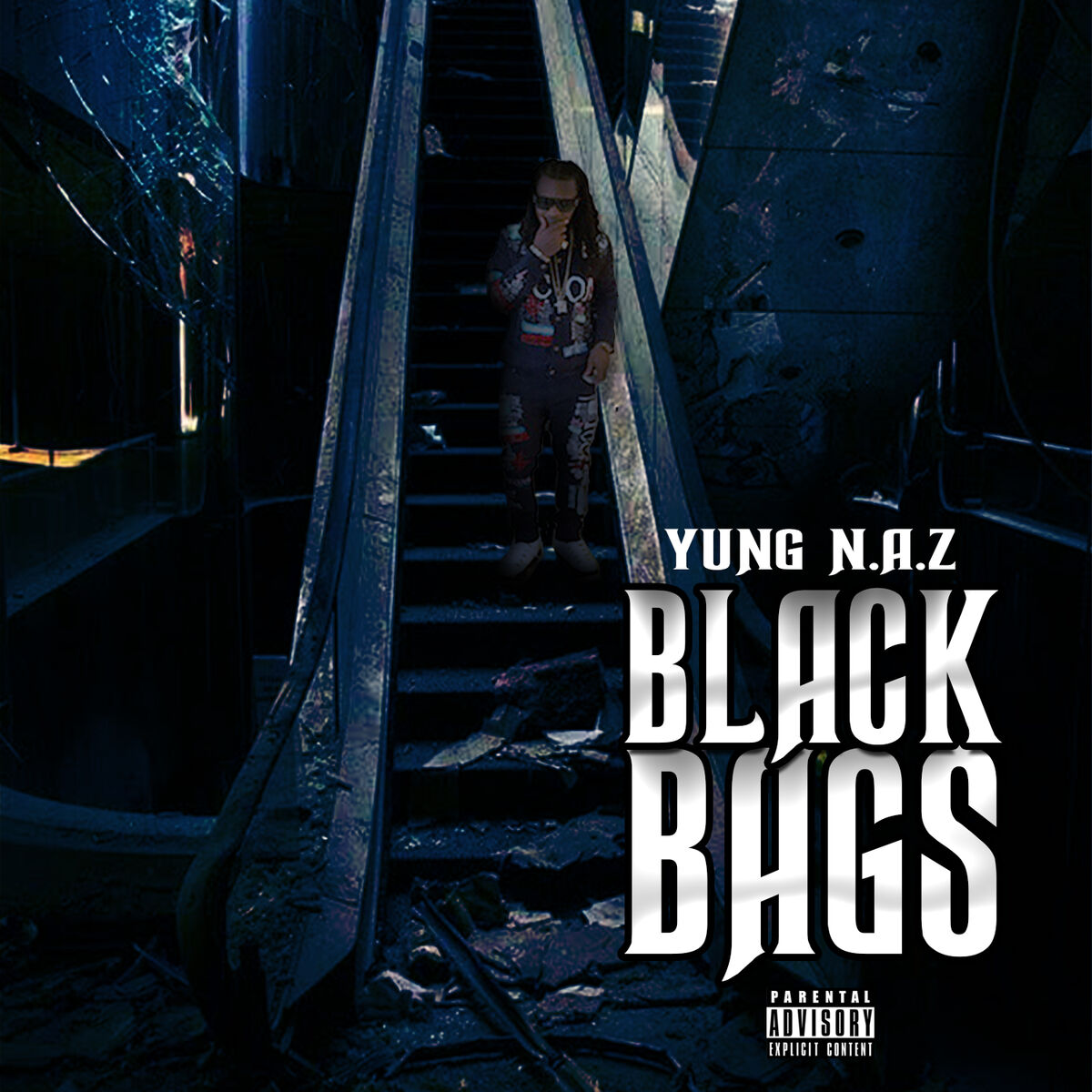 Album cover of Black Bags