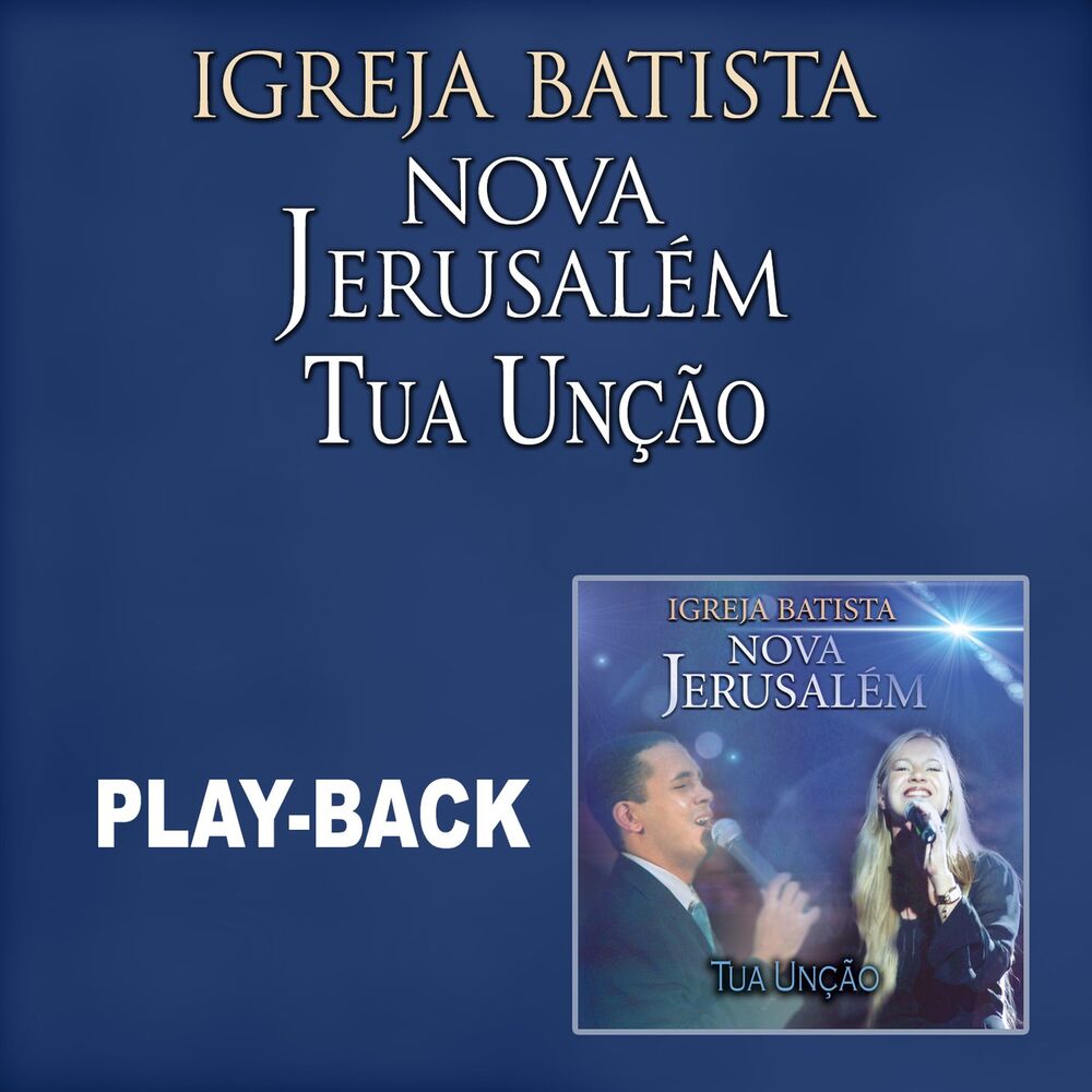 Picture of Tua Unção (Playback)