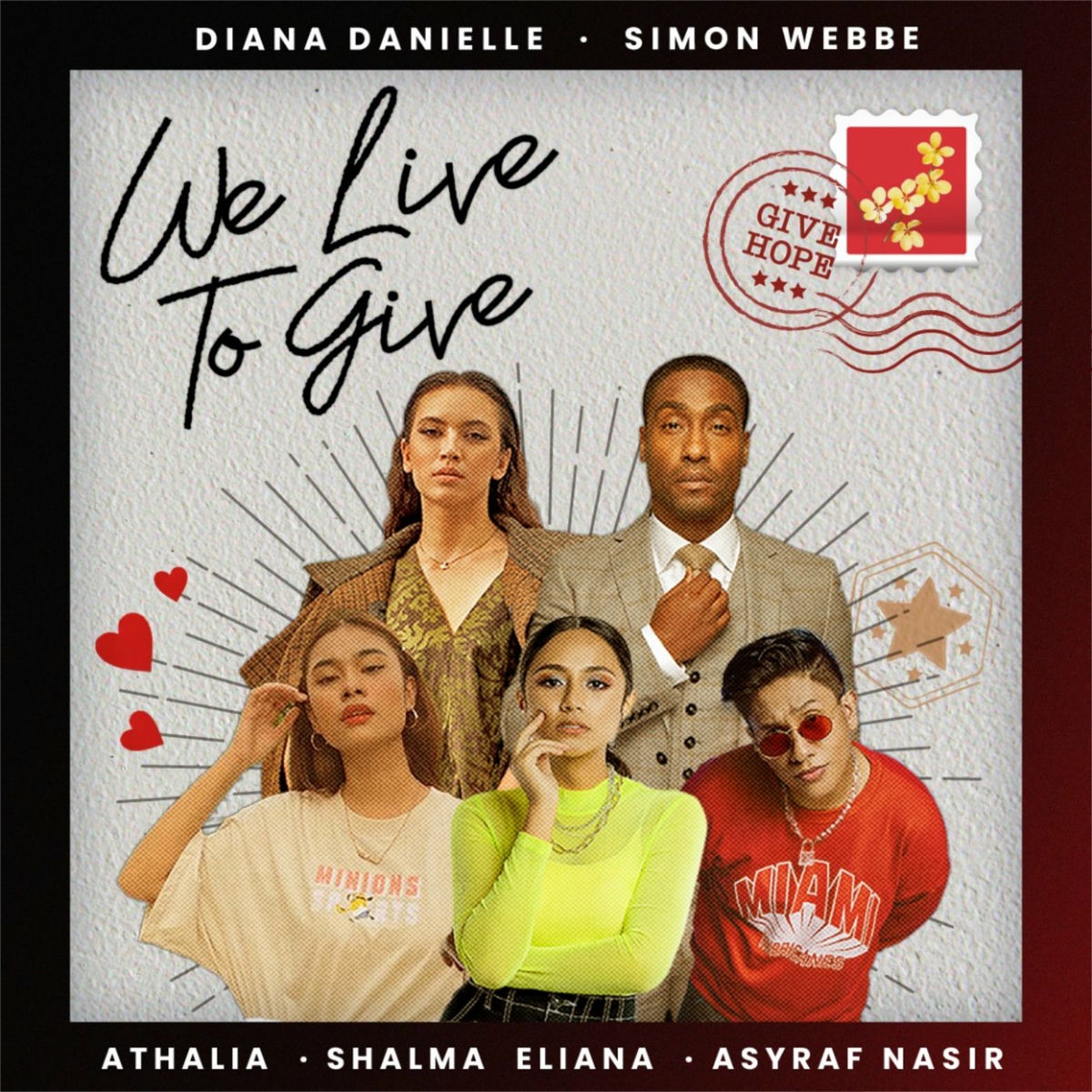 Album cover of We Live To Give
