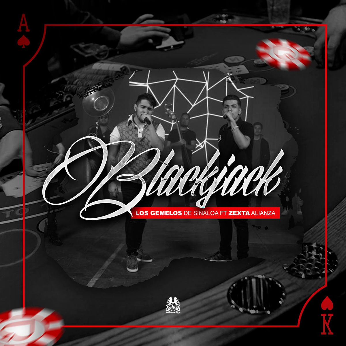 Album cover of Blackjack (feat. Zexta Alianza)