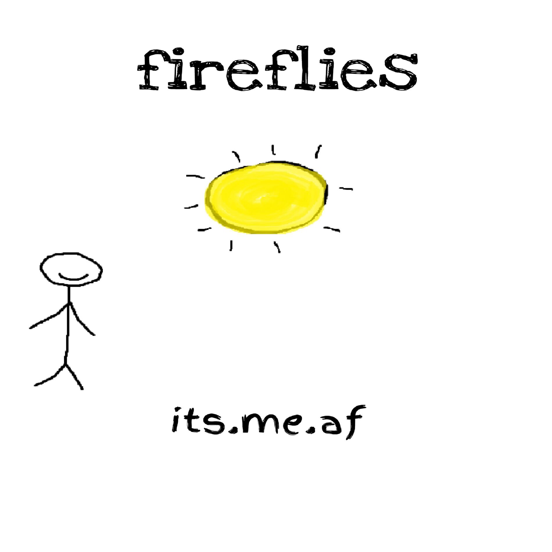 Album cover of Fireflies