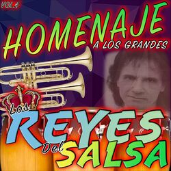 Cover of Homenaje a los Grandes, Vol. 4