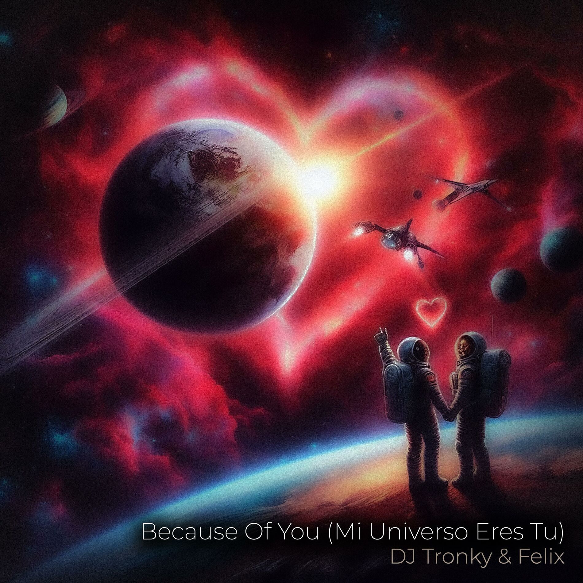 Album cover of Because Of You (Mi Universo Eres Tu)