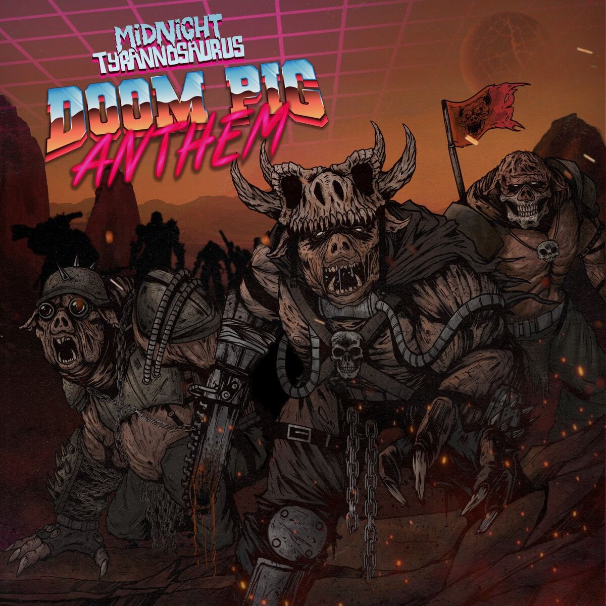 Album cover of Doom Pig Anthem