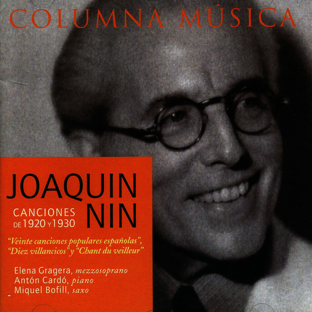 Picture of Joaquin Nin: Canciones (1929 - 1930)