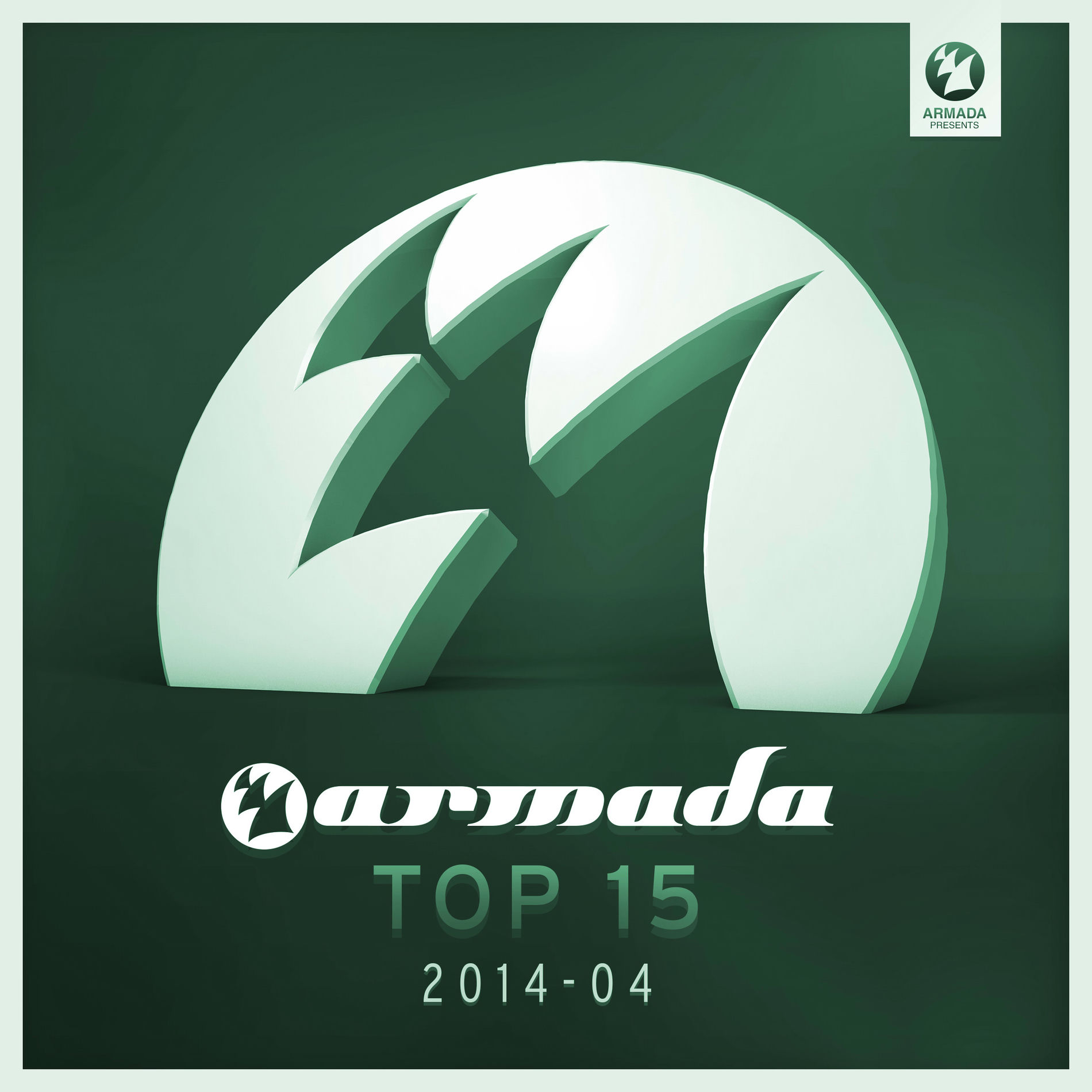 Album cover of Armada Top 15 - 2014-04