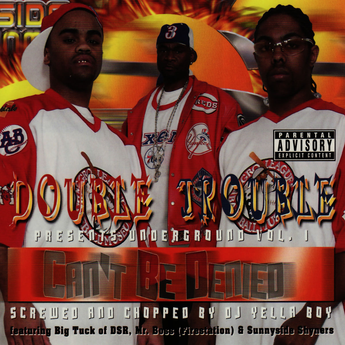 Album cover of Can't Be Denied